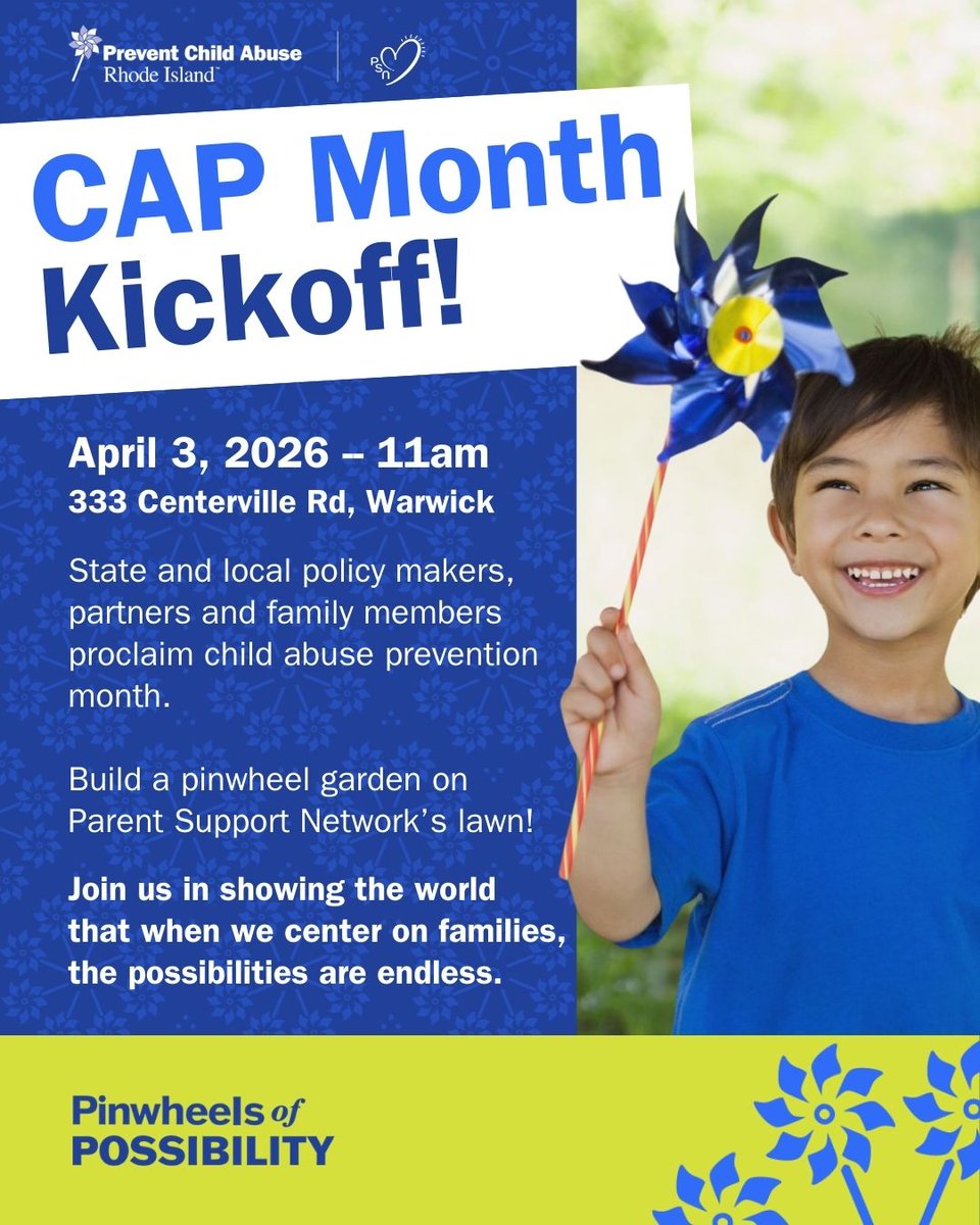 Parent Support Network of Rhode Island tweet media