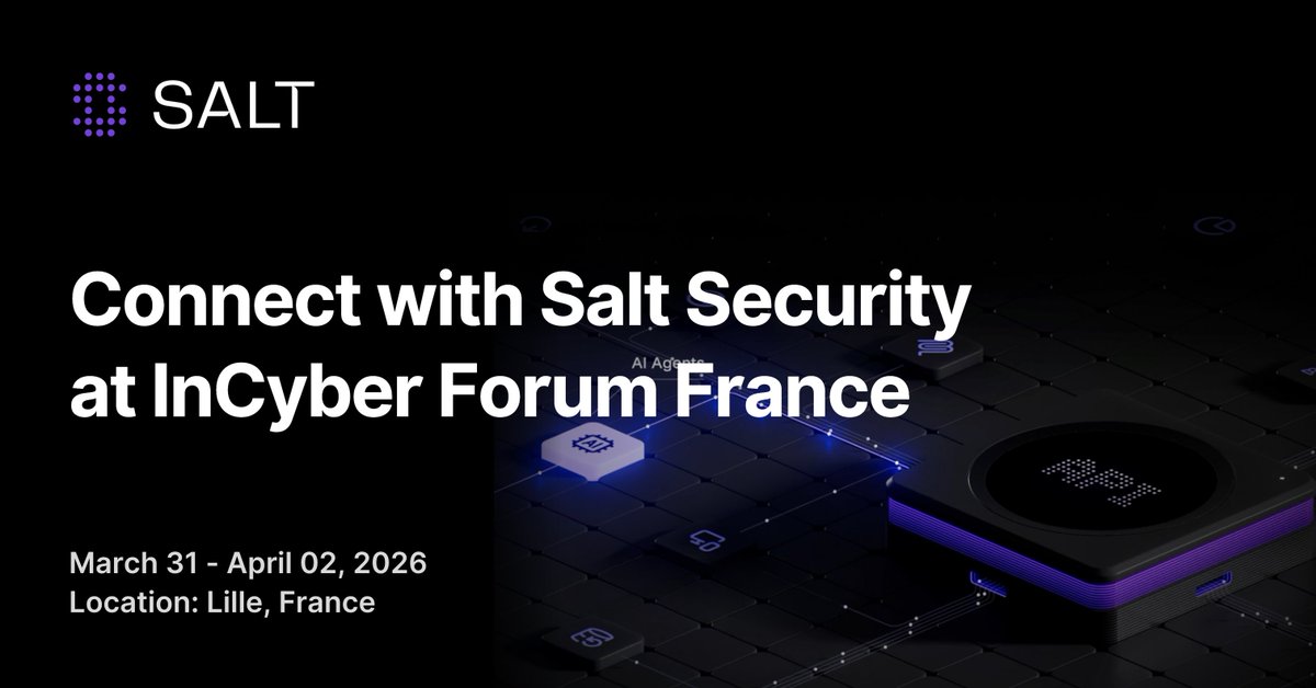 Salt Security tweet media