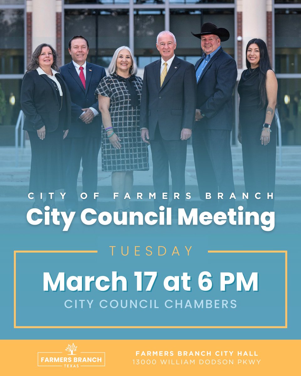 City of Farmers Branch tweet media