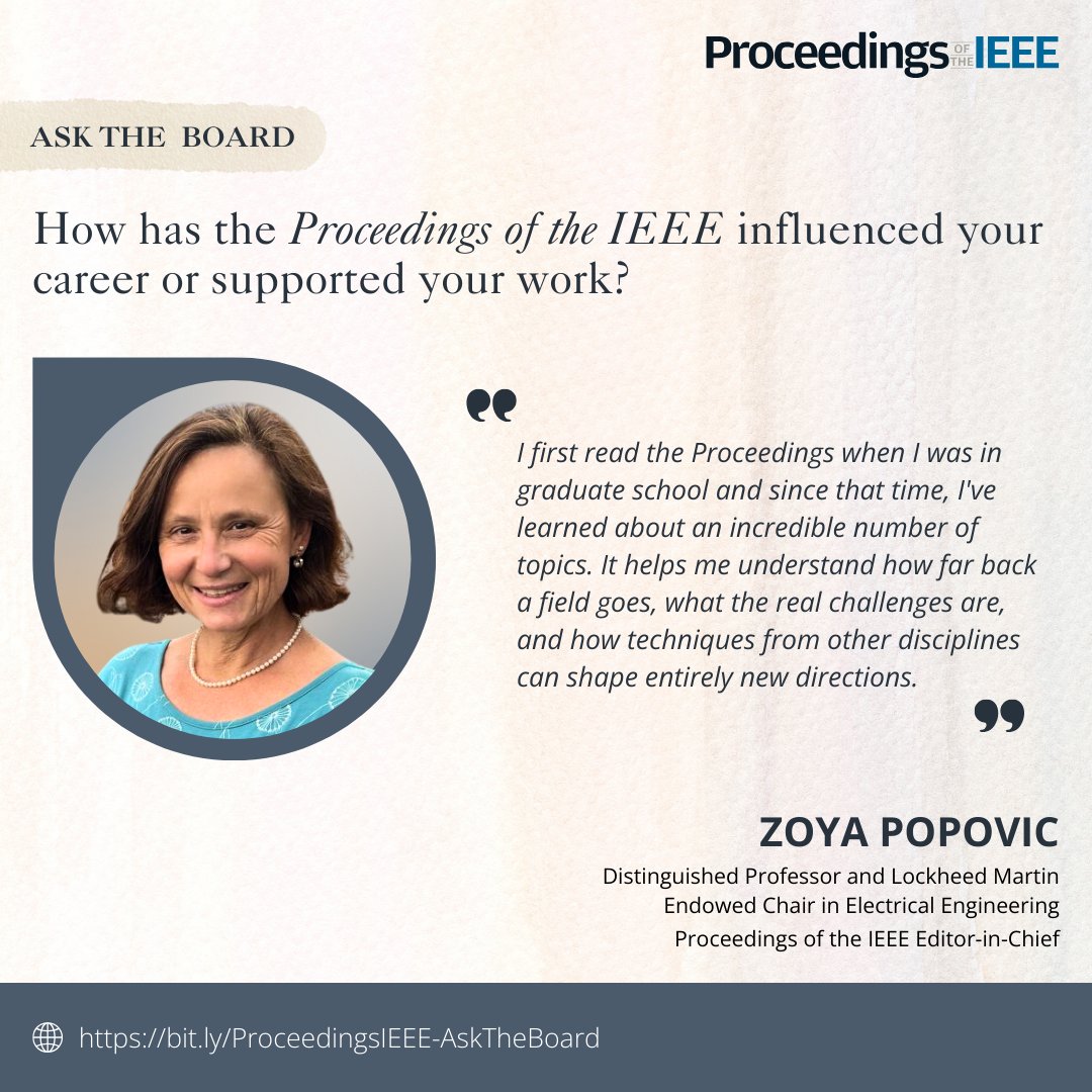 Proceedings of the IEEE tweet media