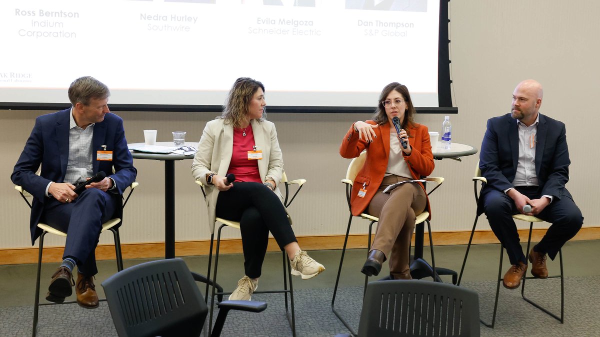 ORNL Energy Science tweet media