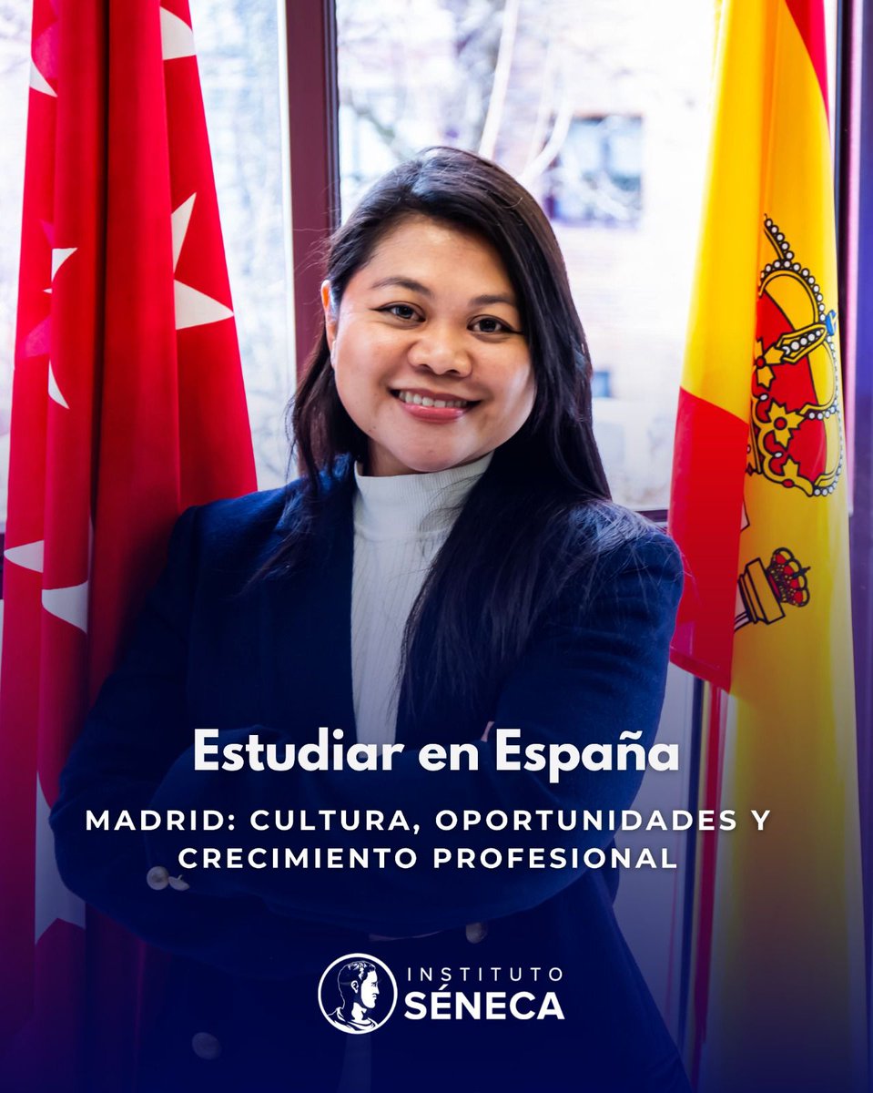 InstitutoSeneca's tweet photo. 📍 ¡Tu futuro empieza en Madrid! 🇪🇸💼

En @InstitutoSeneca transformamos tu potencial en liderazgo global. 🌍✨
✅ +28 años de éxito. 
✅ Networking real. 
✅ Comunidad internacional.
🚀 ¡Inscripciones abiertas!
👇 Comenta “INFO” y te contactamos. 📩

#EstudiarEnEspaña #Madrid https://t.co/tLTmmecKGg