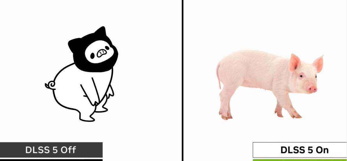 Even Piggy got DLSS 5'd