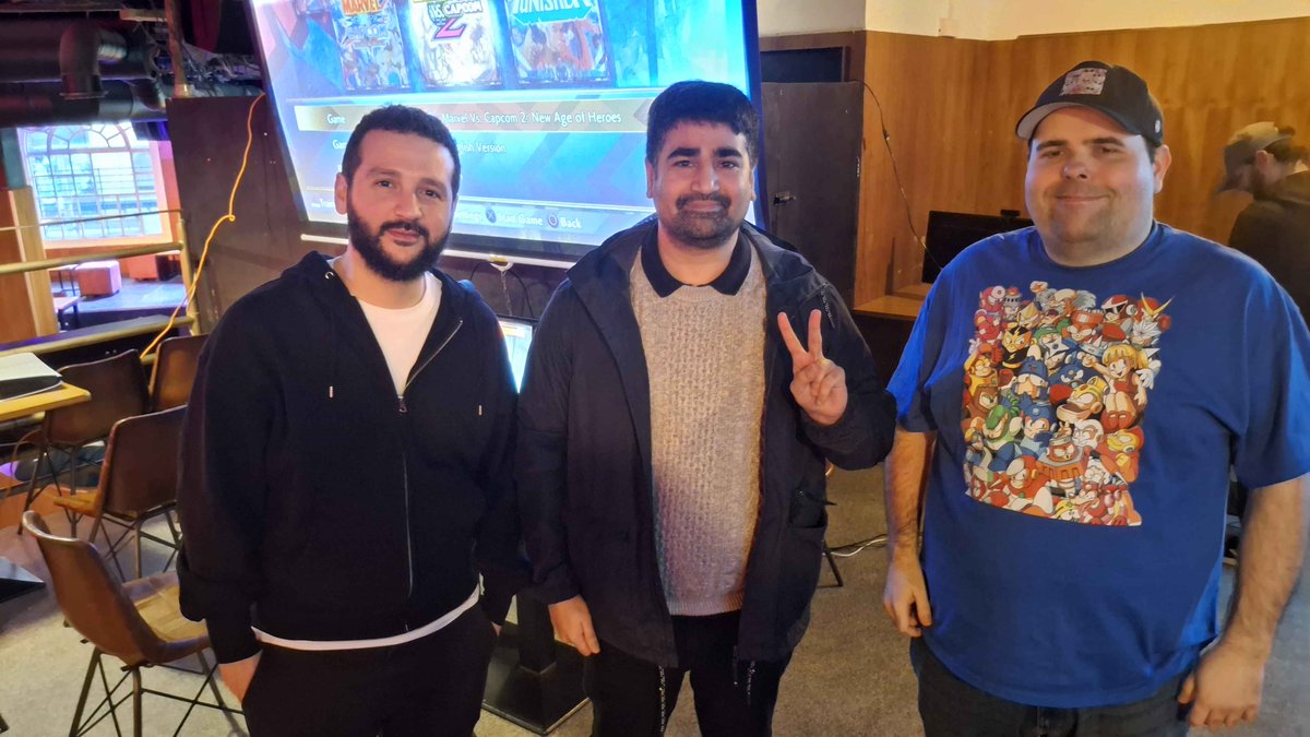 Thanks for playing Marvel Vs Capcom 2!
Congrats to SMBF| Omar for first place! 🥇
MvC2 will be back on April 19th