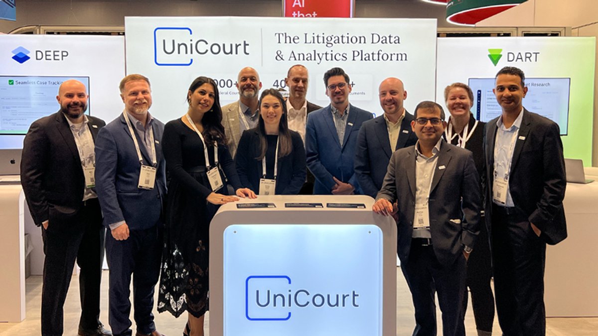 UniCourt tweet media