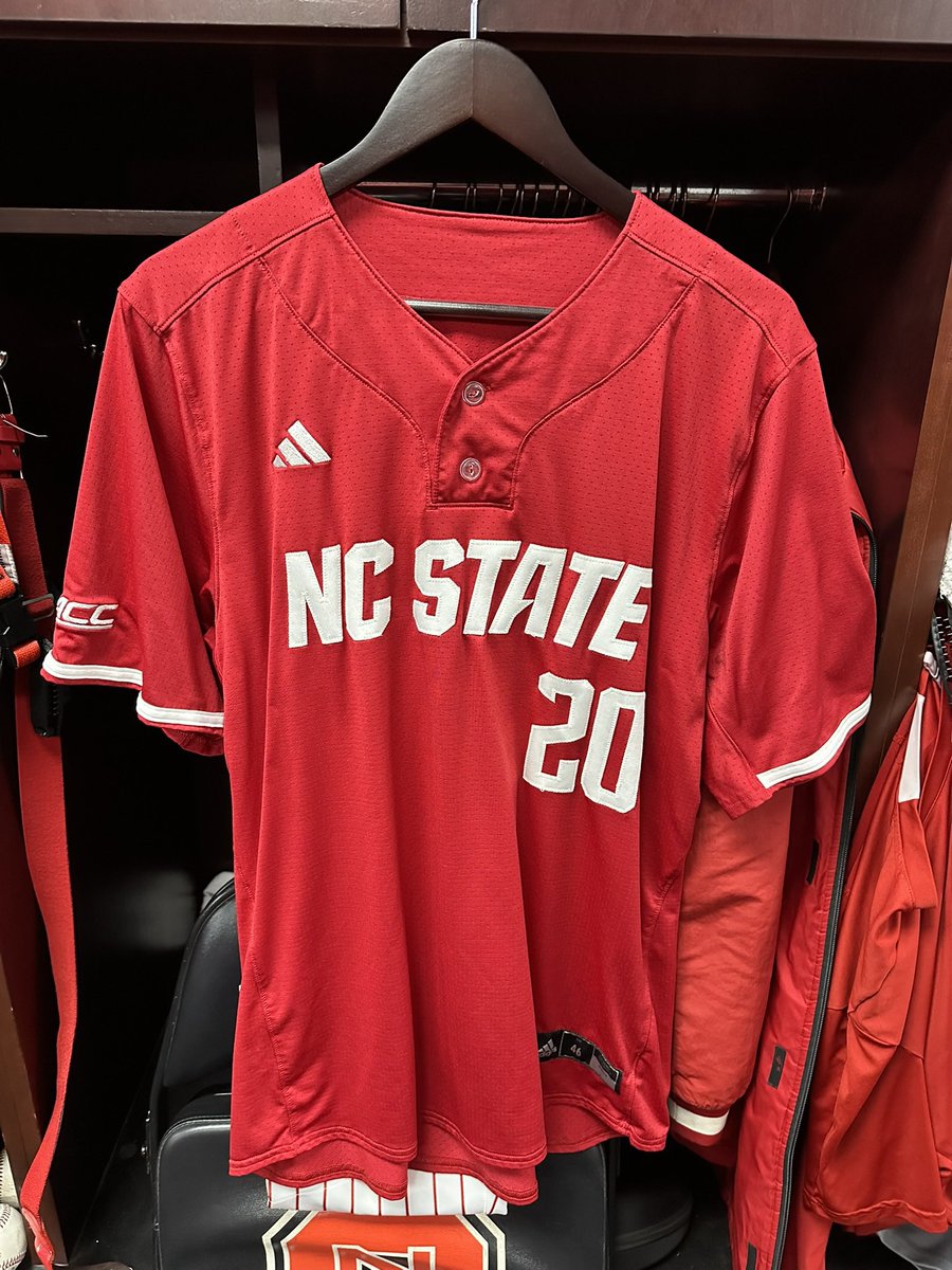 NC State Baseball Equipment tweet media