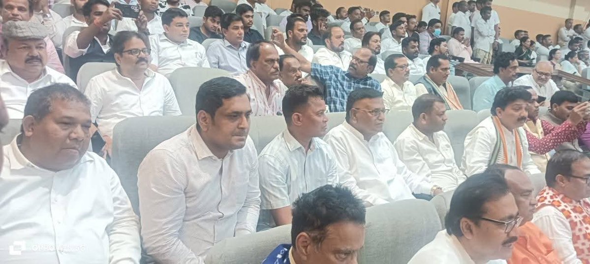 Padmalochan Panda tweet media