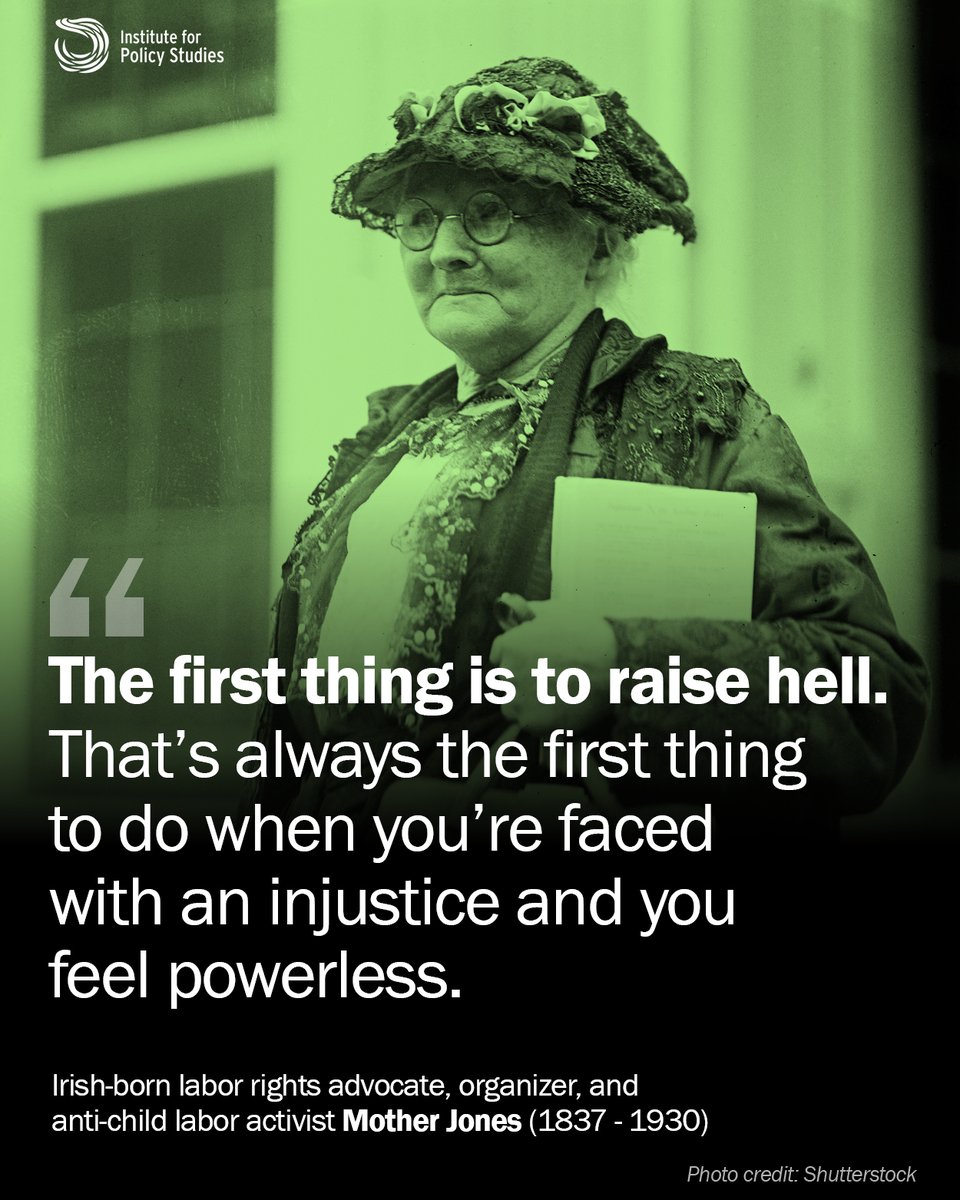 Institute for Policy Studies tweet media