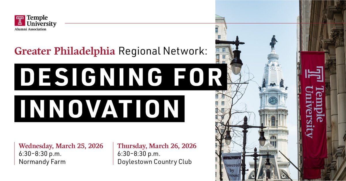 Temple Alumni tweet media