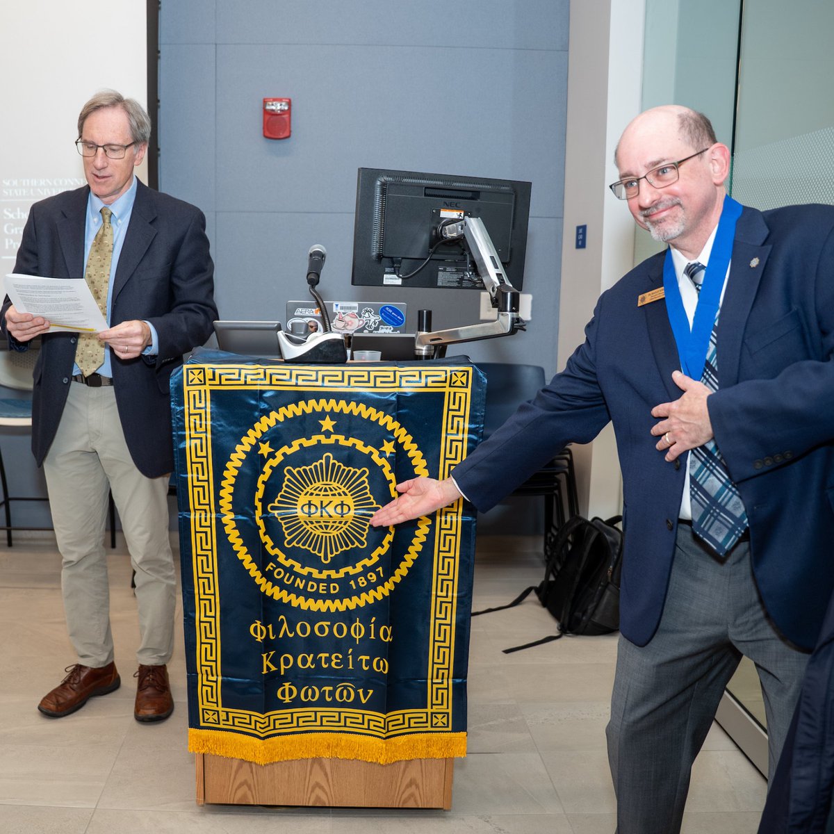 The Honor Society of Phi Kappa Phi tweet media