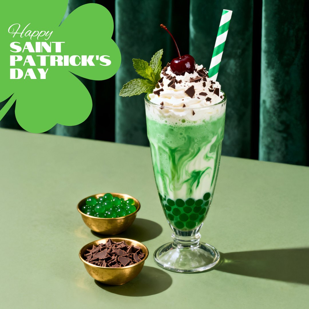 Happy St. Patricks Day from Pecan Deluxe! 🍀

At Pecan Deluxe, we make it easy to bring limited-time creativity to life, helping brands add a little luck (and a lot of flavor) to their menus!