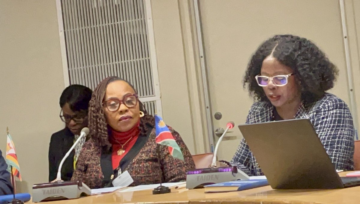 Permanent Mission of Namibia tweet media