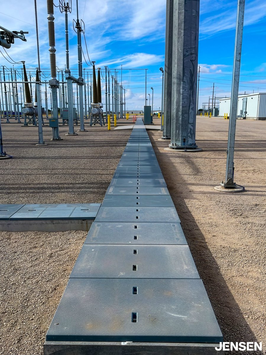 Jensen Infrastructure tweet media