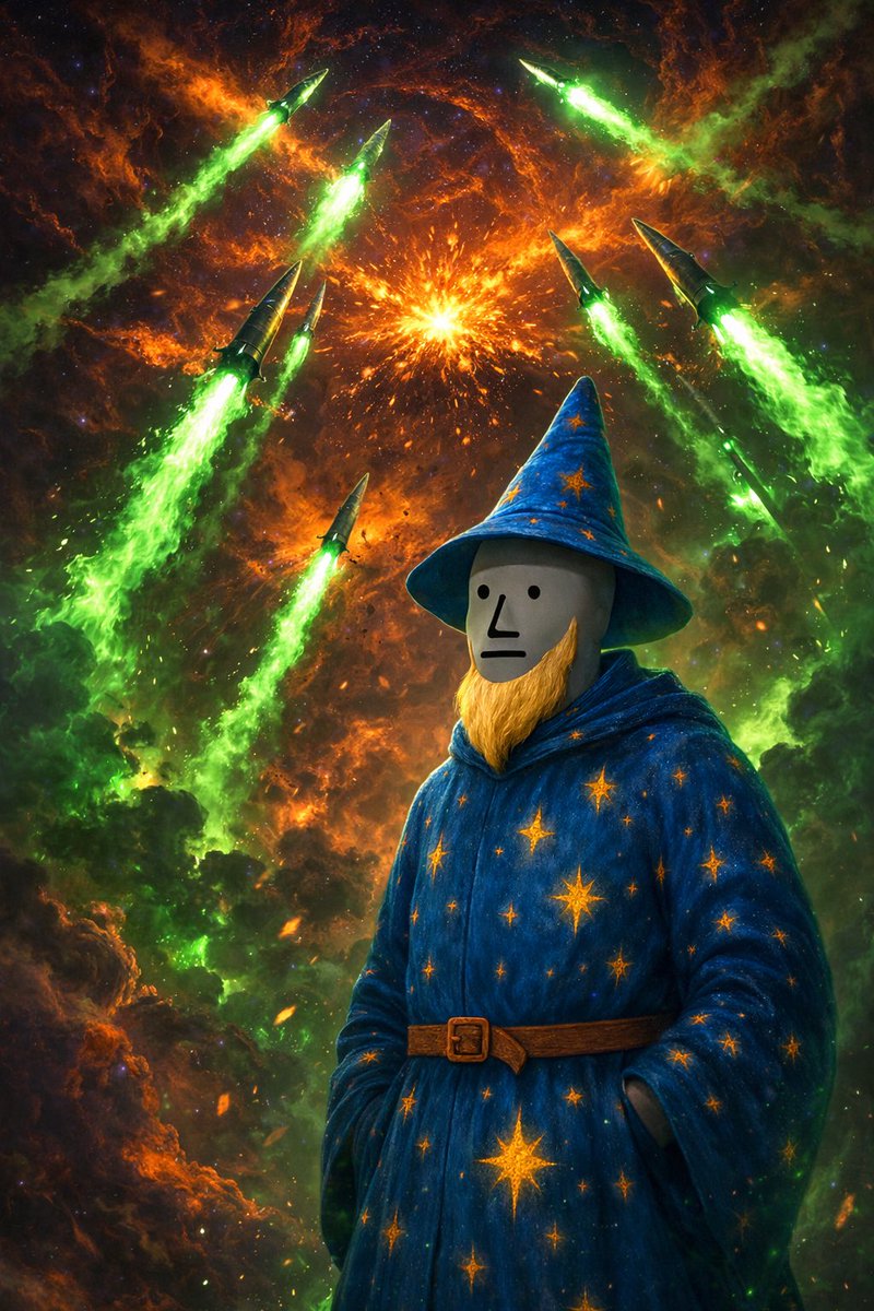 <a href="/JTpcrypto/">Talha</a> No one believes it will reach $1. That’s exactly why everyone will end up watching it from behind.