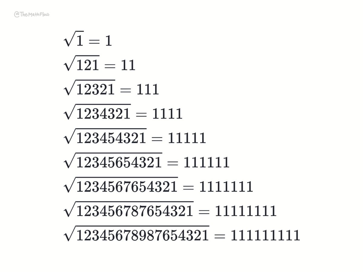 The Math Flow tweet media