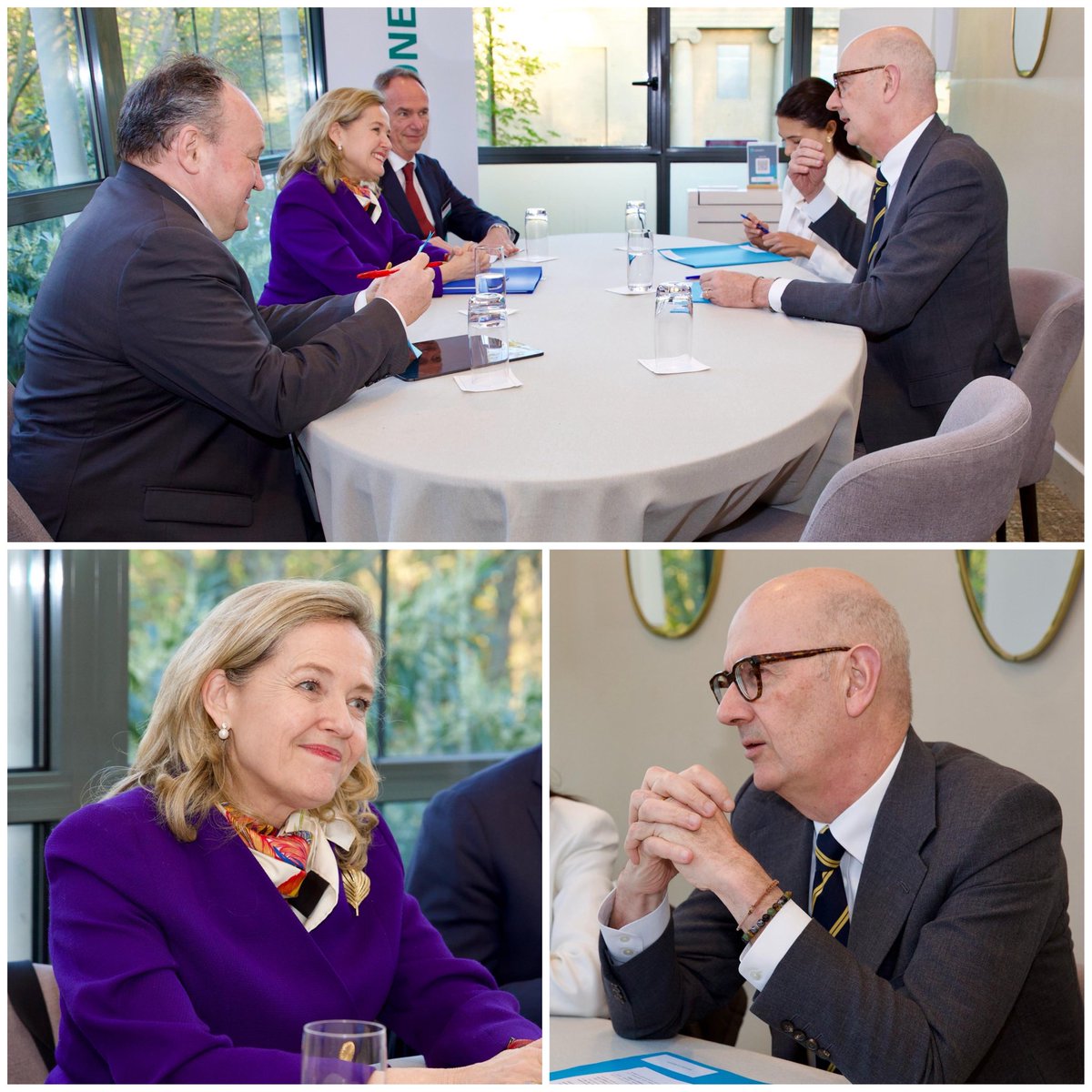 Nadia Calviño tweet media