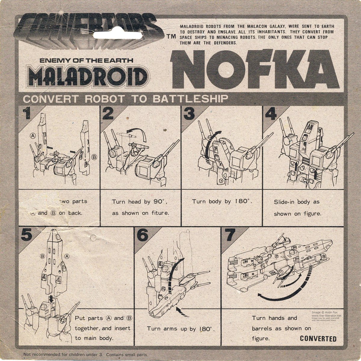 Convertors Daily tweet media