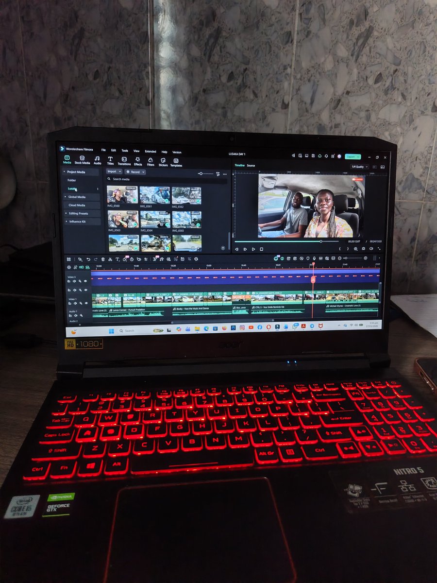 After 4hrs of editing and 2hrs of break, I'm done. Going live on YouTube tomorrow, please watch for me na menni kapl3 😌

Shot on #tecnocamon50pro with the super night camera