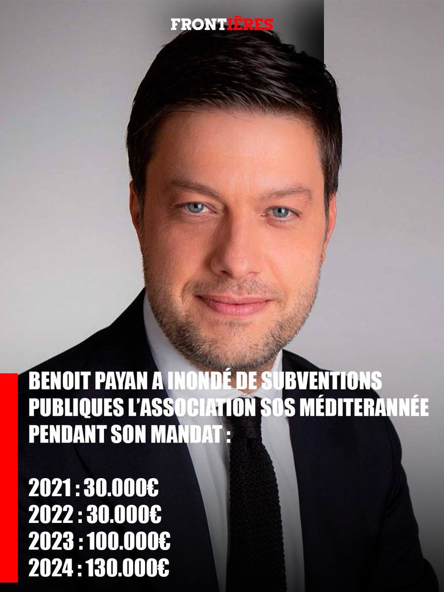 Frontières tweet media