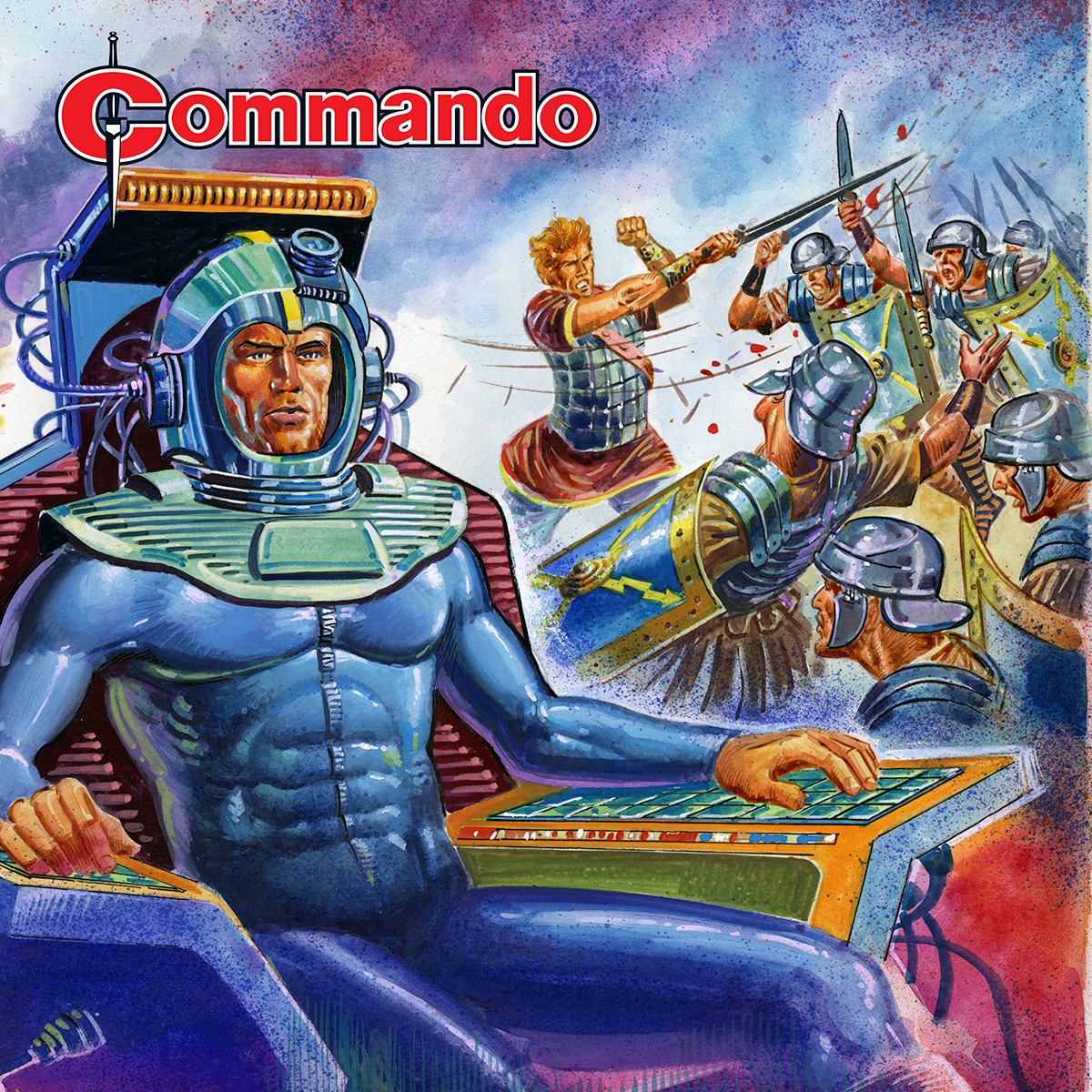 Commando Comics tweet media