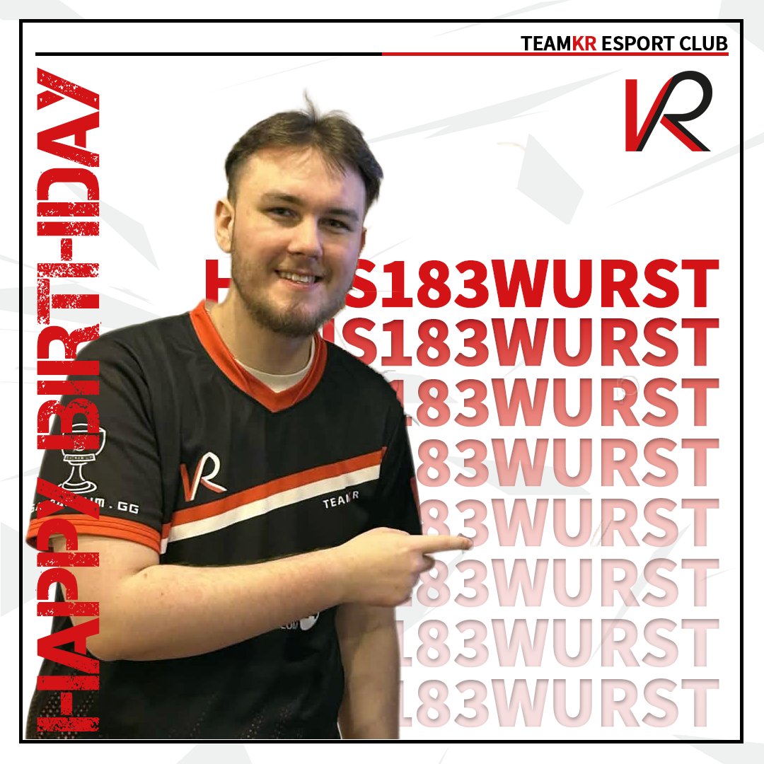 teamKR eSport Club tweet media