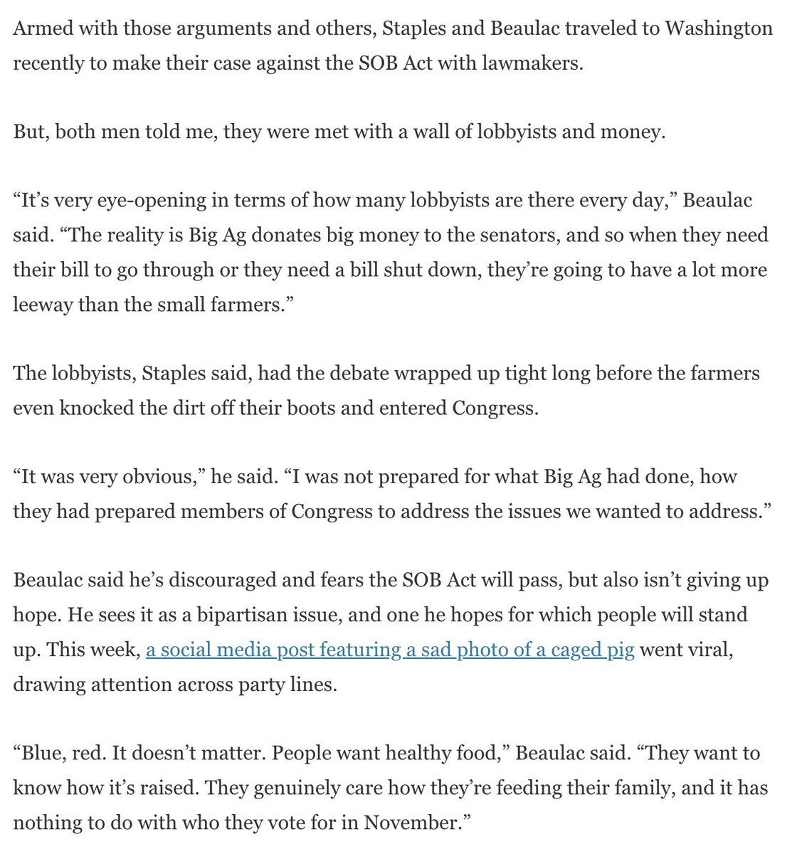 Lewis Bollard tweet media