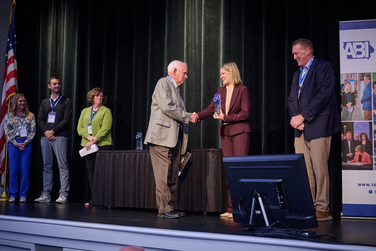 IowaABI's tweet photo. 💼 #WomensHistoryMonth is a great time to highlight ABI President @Nicole4ABI, whose vision and passion drive our organization forward. Nicole’s work empowers leaders, supports businesses, and strengthens Iowa’s economy every day! https://t.co/xpzLRrKvB3