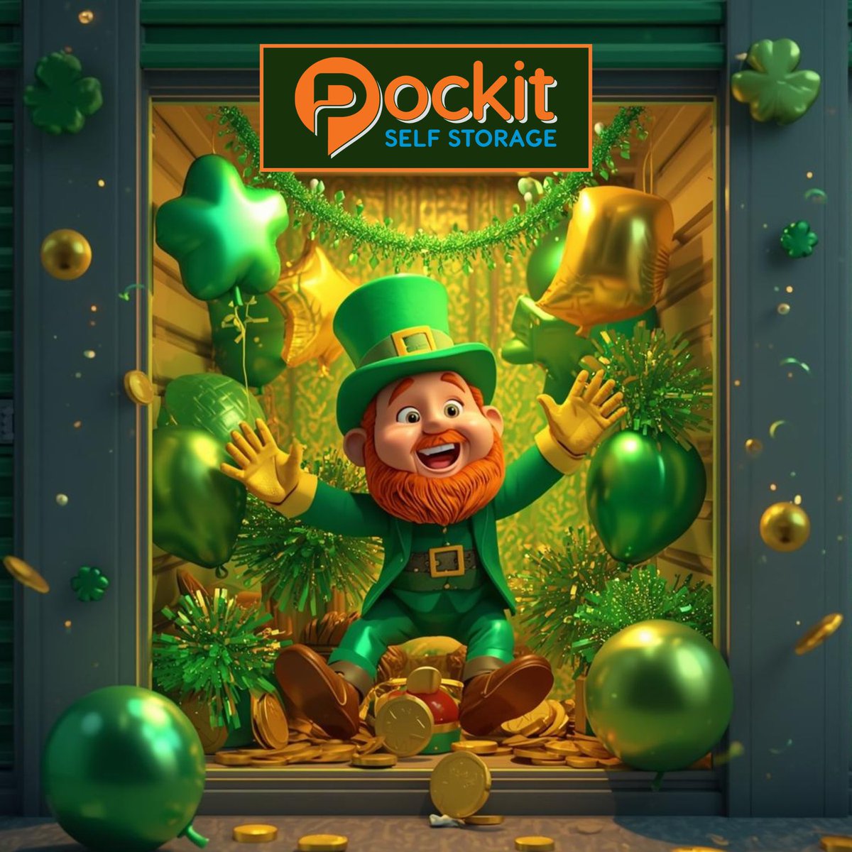 Pockit Self Storage tweet media