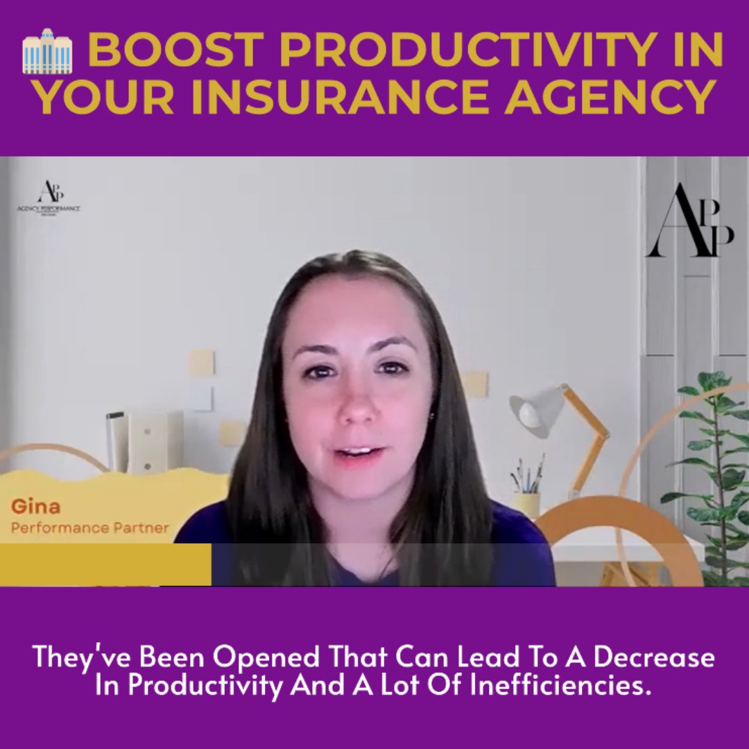 Appsinsurance's tweet photo. 🎯 New Video—Short, Smart, Actionable! 🎥

Boost Productivity in Your Insurance Agency! ⏱️🚀

#AgencyPerformancePartners #InsuranceAgency #IndependentAgents #InsuranceEfficiency #WorkSmarterNotHarder #AgencyGrowth #TeamProductivity #InsuranceOperations #ClientExperience https://t.co/dw9DCY2Vrd