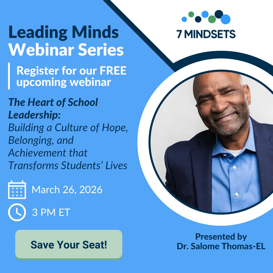 7 Mindsets tweet media