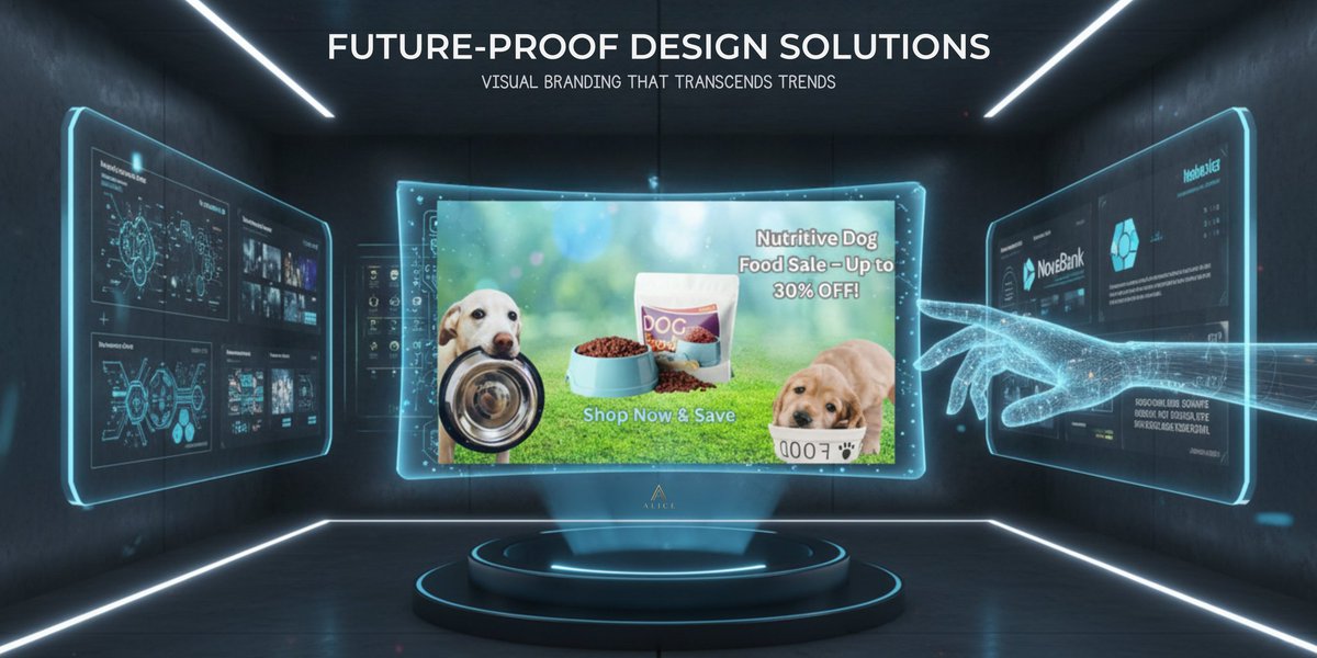 AliceArarau29's tweet image. Stop chasing trends. Start building Future-Proof Systems. 🌐
​High-impact design isn't just about looking cool - it’s about projecting authority in a tech-driven market.

​Ready to transcend the now? 🚀
​[Link in Bio]

​#VisualAuthority #TechBranding #GraphicDesign