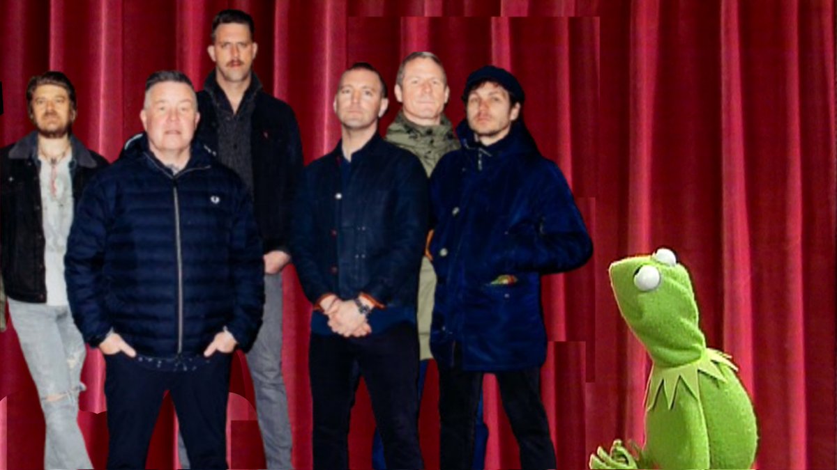 Fake Muppet Show Guests tweet media