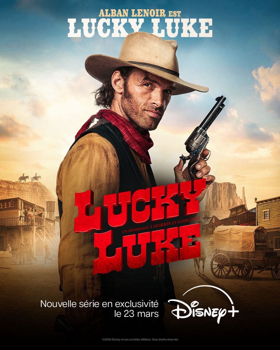 Disney+ FR tweet media