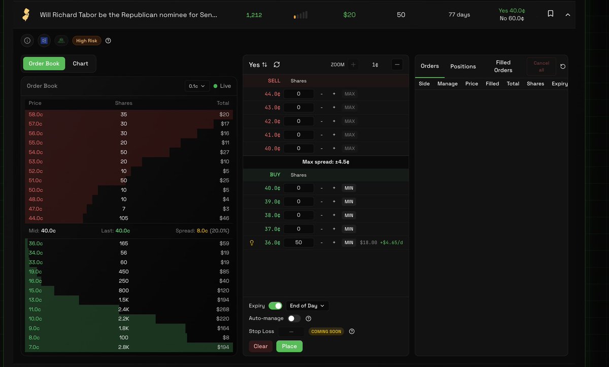Olympus | Polymarket Copy Trading tweet media