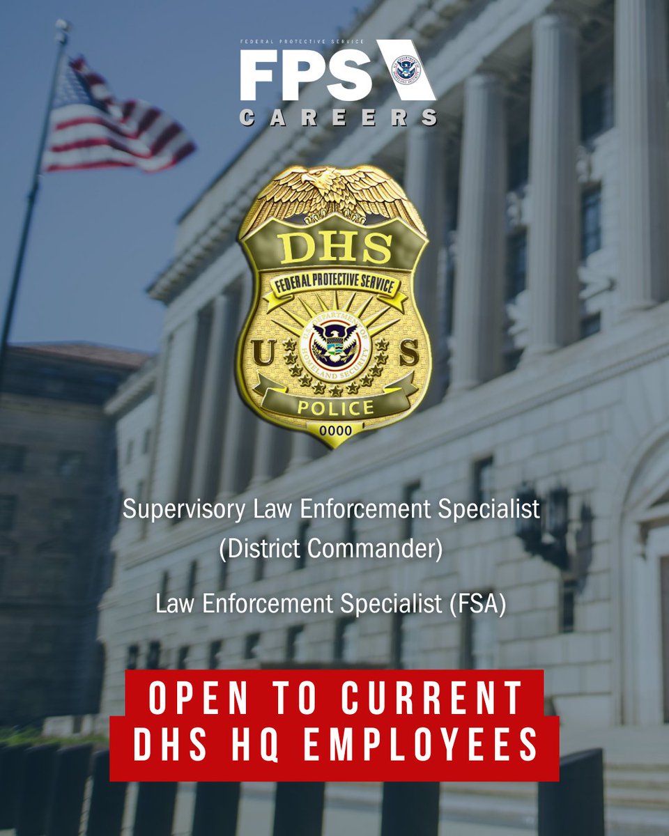 Federal Protective Service tweet media