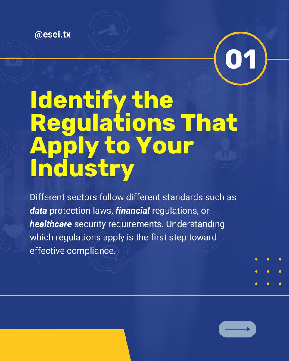 eseisolutions's tweet photo. Cloud and AI are transforming how businesses manage data and operate. ESEI helps organizations implement solutions that support efficiency, scalability, and long-term growth.

📞 915 587 7902
✉️ 𝘀𝗶𝗺𝗽𝗹𝗶𝗳𝘆@𝗲𝘀𝗲𝗶.𝗰𝗼𝗺

#TechTips #ITCompliance #ITRegulations #CyberAware https://t.co/A2n8cJJ1Vt