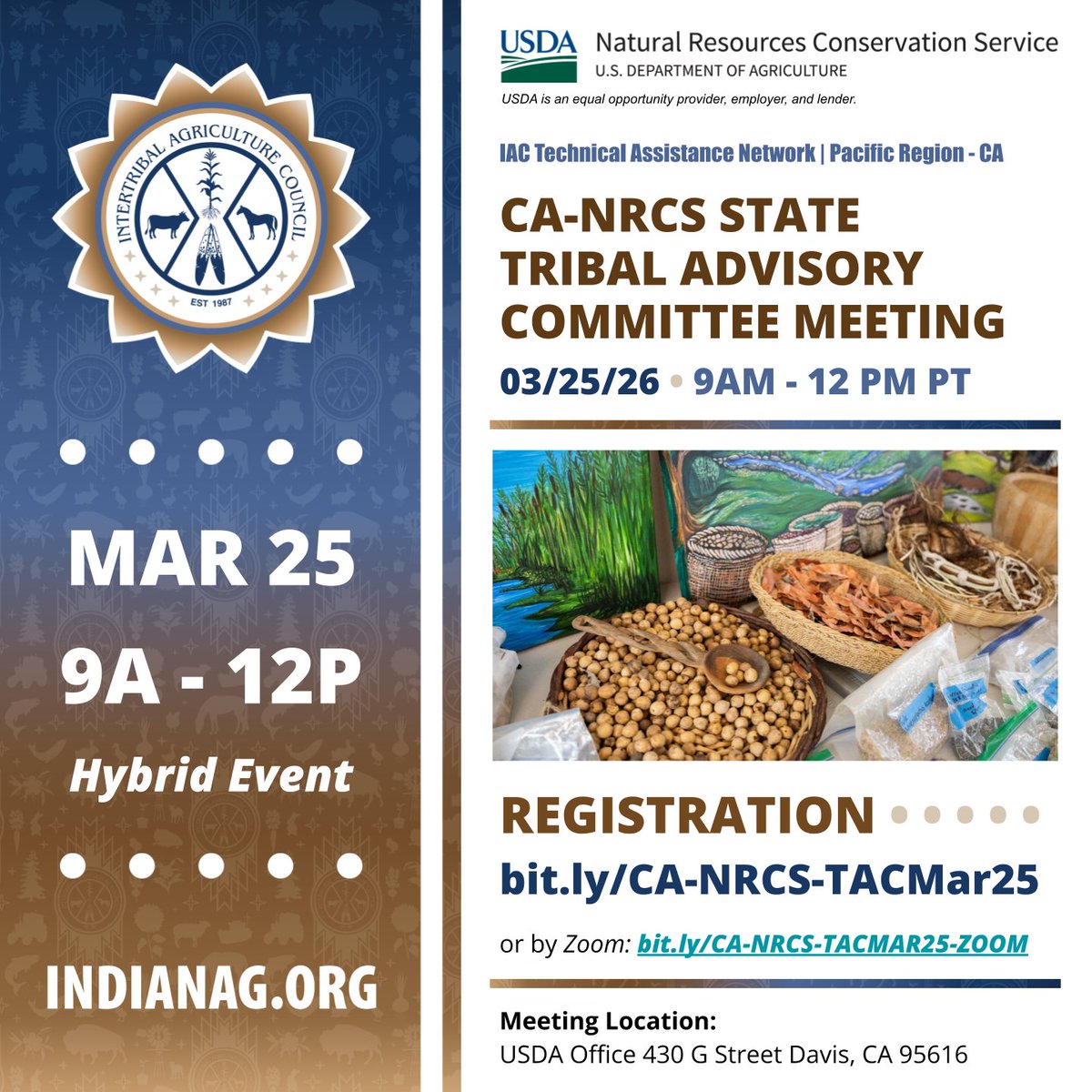 Intertribal Agriculture Council (IAC) tweet media