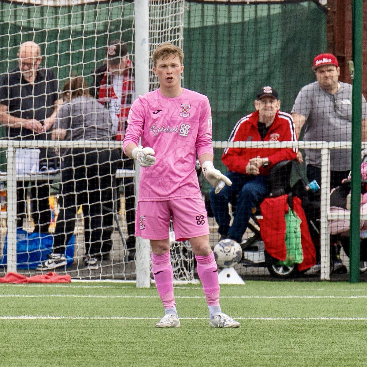 Clydebank FC tweet media