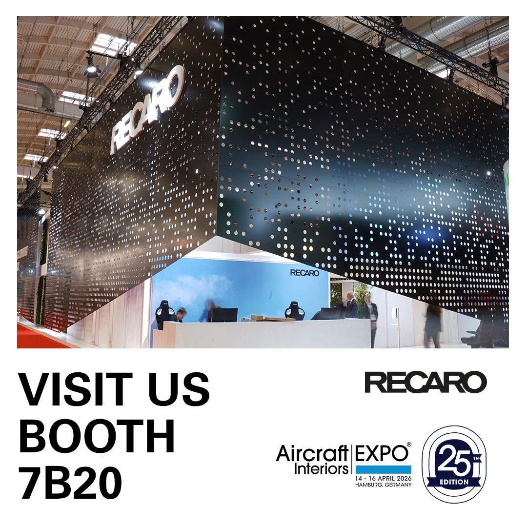 recaro_as's tweet photo. Join us at @aix_expo, booth 7B20, to meet with our seating experts! You won’t want to miss what we’ll be showcasing this year!
#RECARO #theSEAT #AIX2026 #redefiningcomfort https://t.co/VbczgwBjop