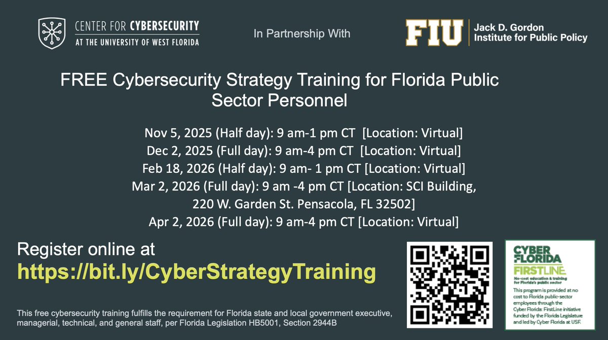 The Gordon Institute tweet media