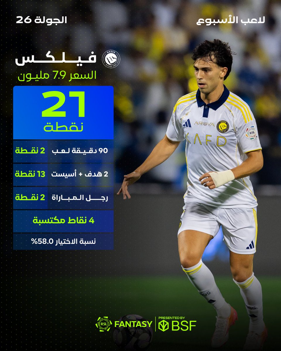 فانتزي دوري روشن 🇸🇦 tweet media