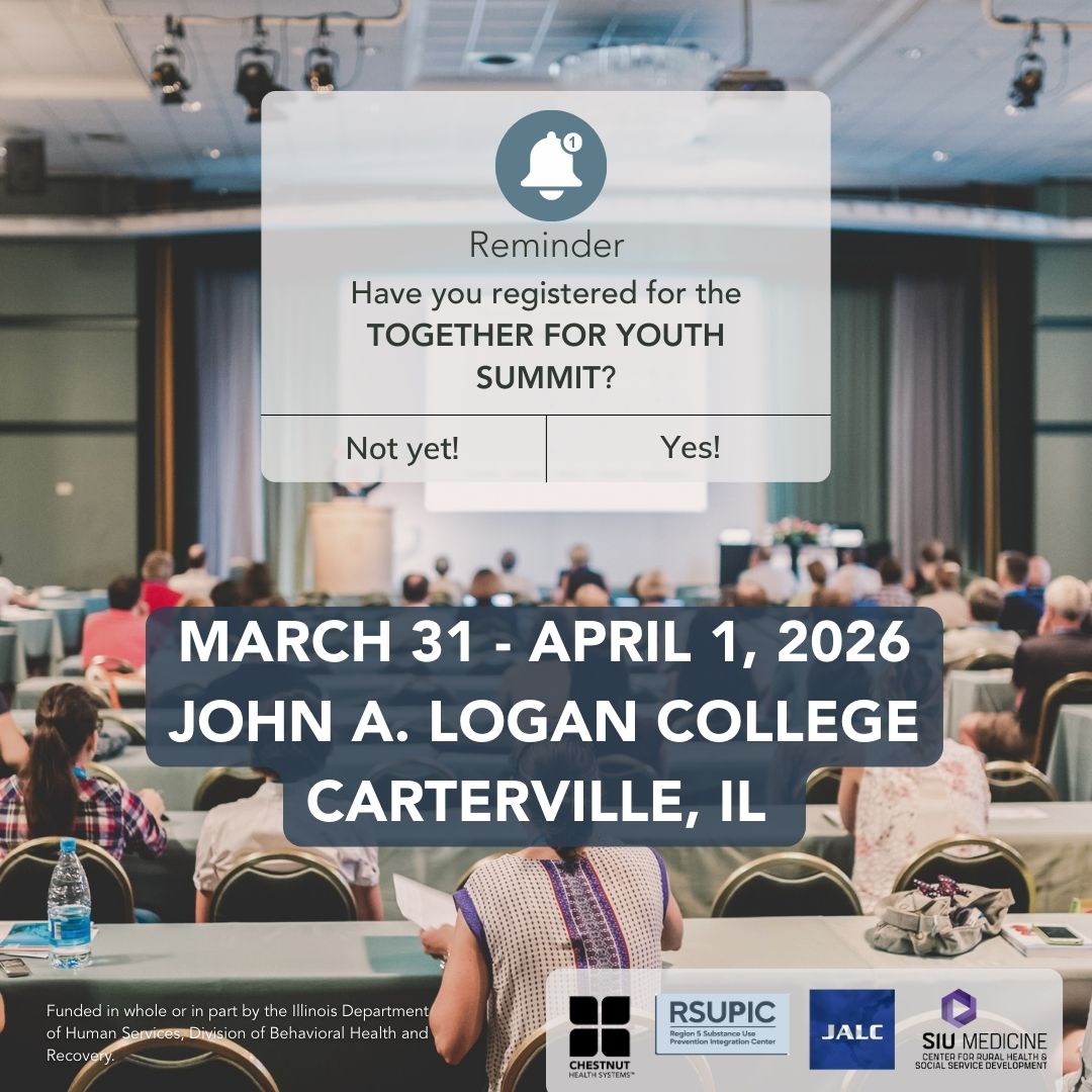 Chestnut Health Systems tweet media