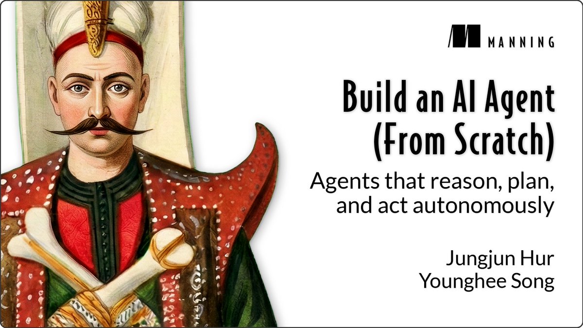 Manning Publications tweet media