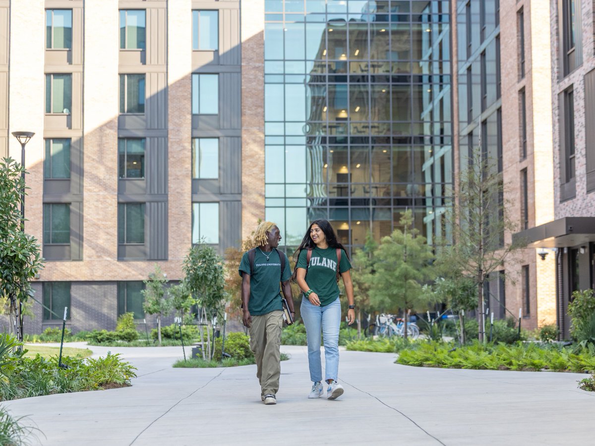 Tulane University tweet media