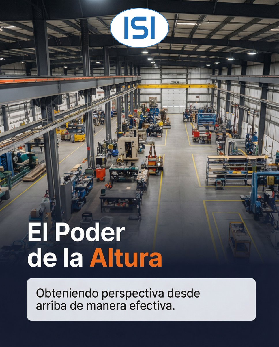 ISI - Venta y Renta de plataformas de elevación tweet media