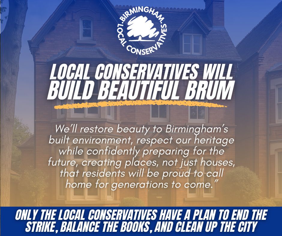 Birmingham Conservative Group tweet media
