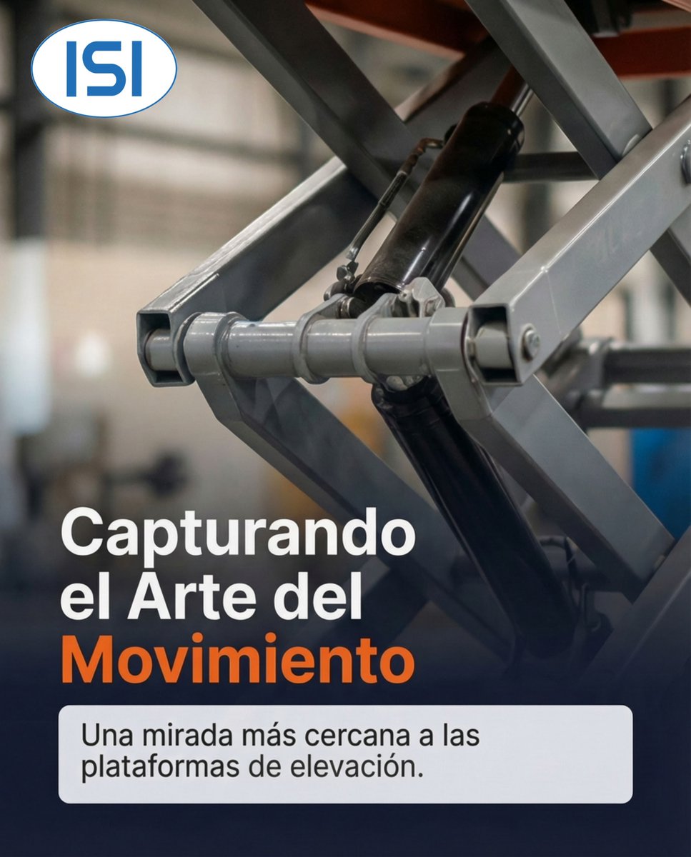 ISI - Venta y Renta de plataformas de elevación tweet media