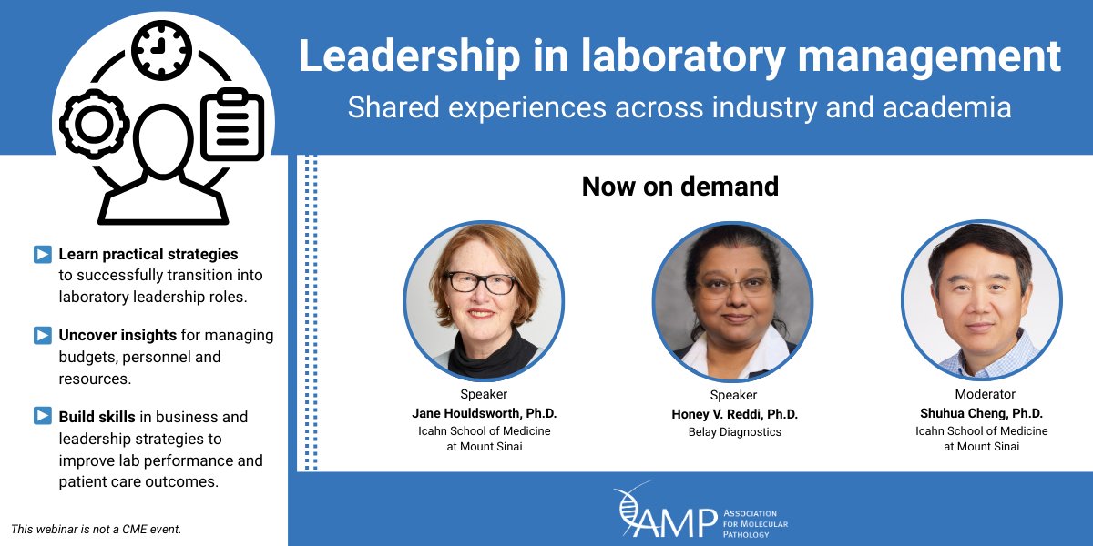 Association for Molecular Pathology tweet media