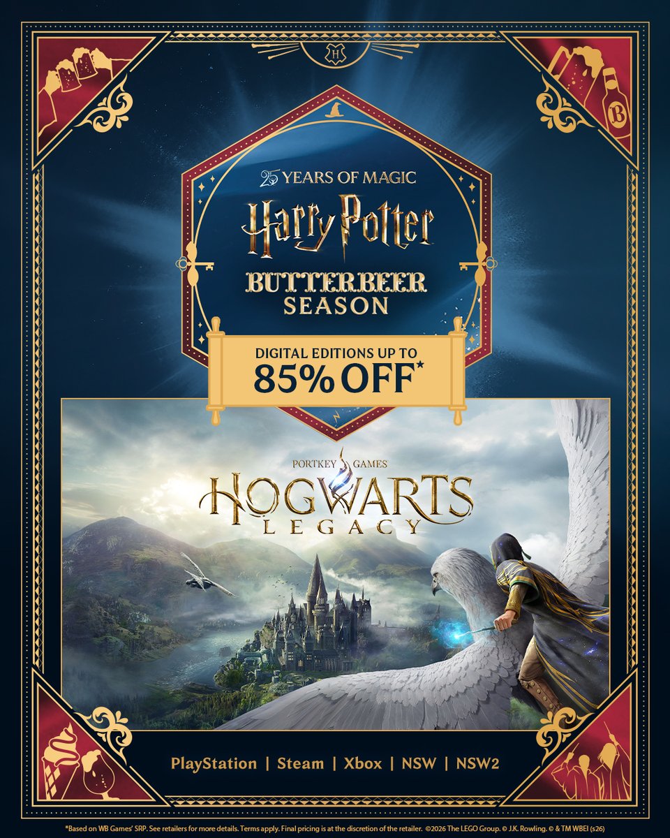 Warner Bros. Games tweet media