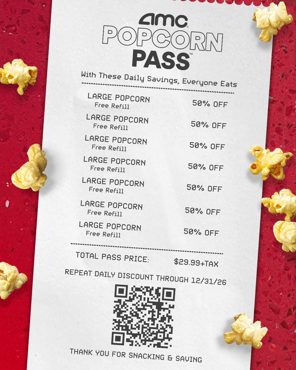 AMC Theatres tweet media